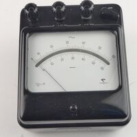 Voorwerpen Adlib\V08451-a.jpg; V08451; ; VoltmeterVoltmeter